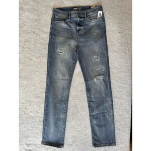 NWT Old Navy Karate Slim Built In Flex Rip And Repair Patch Jeans Boys Sz. 18